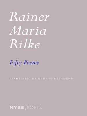cover image of Fifty Poems